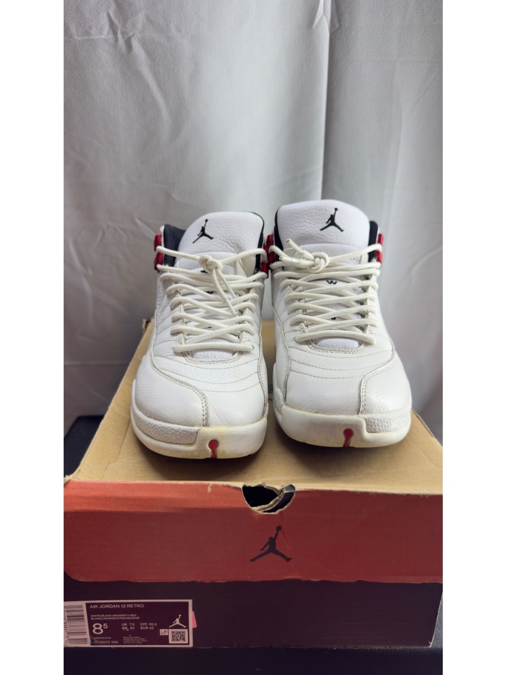 Nike Air Jordan 12 Retro Twist CT8013-106 OG XII Cherry